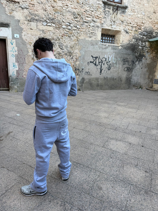 Tracksuit Completo - Gris