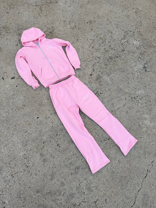 Tracksuit Completo - Rosa