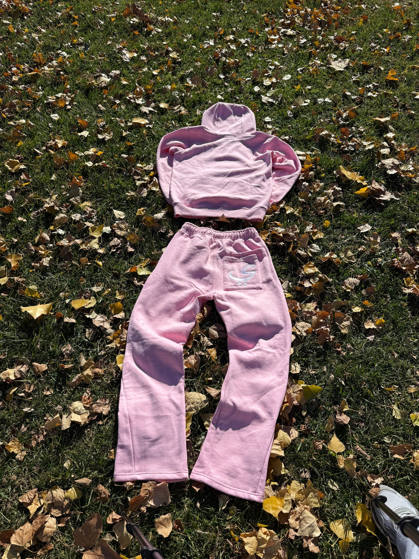 Tracksuit Completo - Rosa