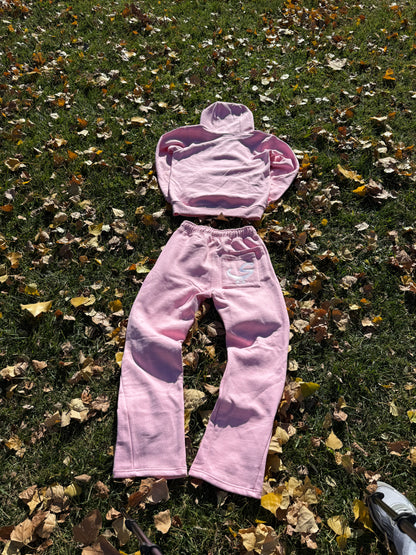 Tracksuit Completo - Rosa