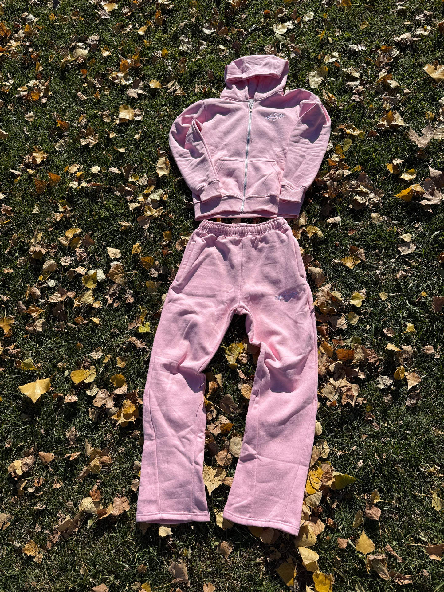 Tracksuit Completo - Rosa