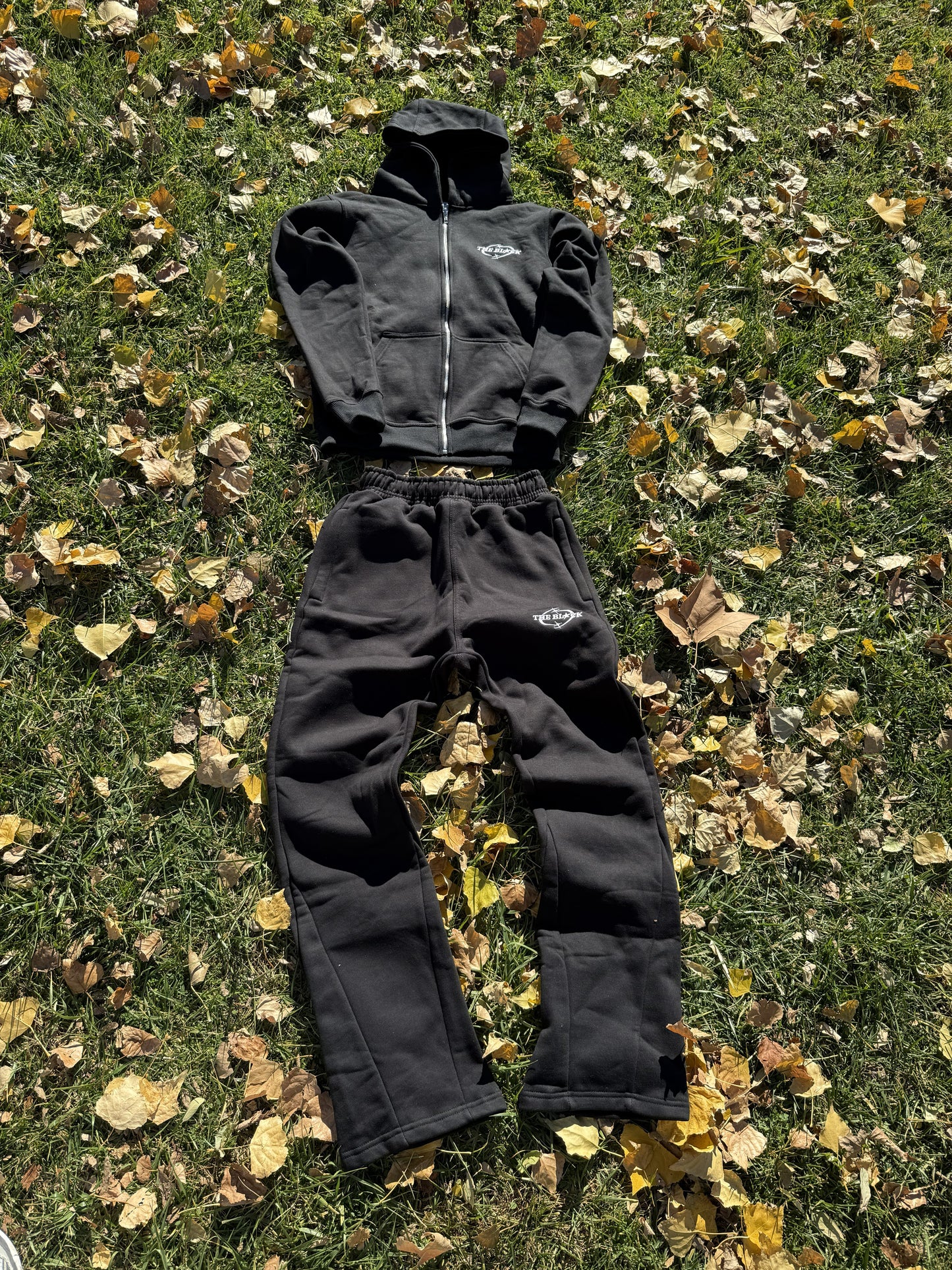 Tracksuit Completo - Negro