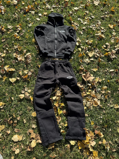 Tracksuit Completo - Negro