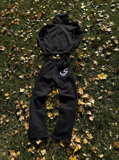 Tracksuit Completo - Negro
