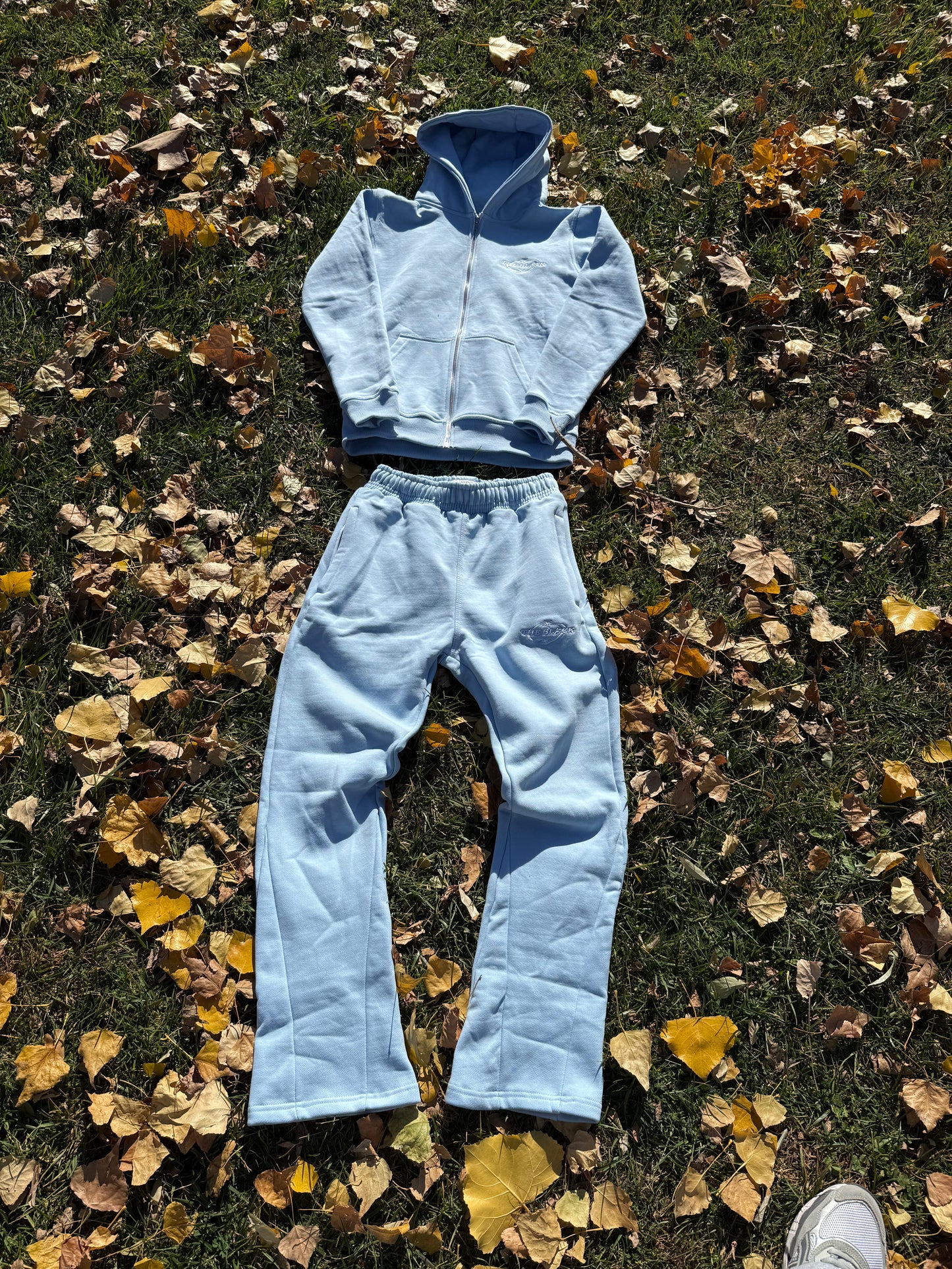 Hoodie and pants - Azul