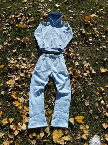 Hoodie and pants - Azul